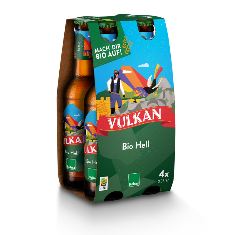 VULKAN Vulkan BIO Hell Fourpack - Produktbild