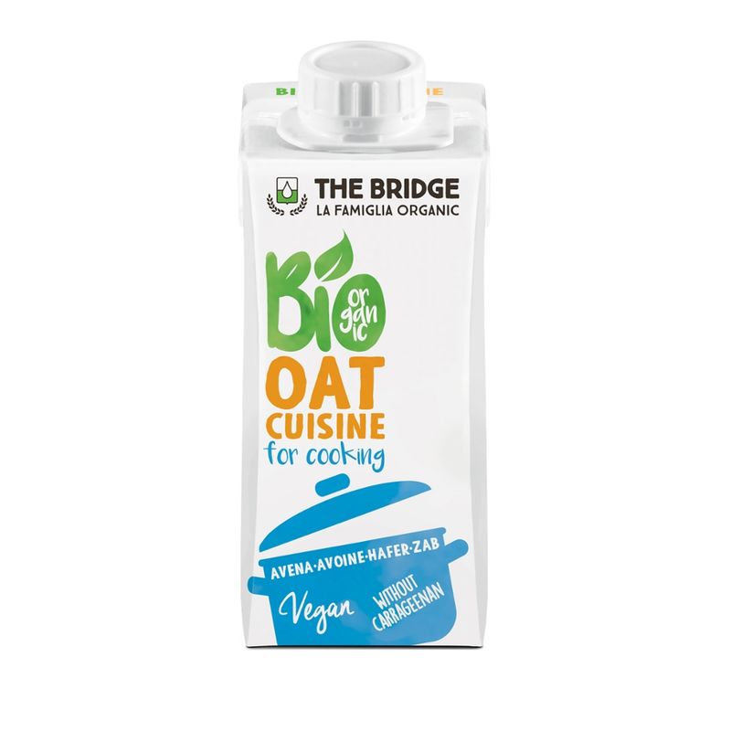 THE BRIDGE BIO BIO AVENA CUISINE 200 ML - Produktbild