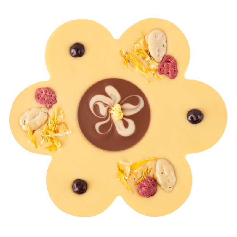 Zotter Schokolade Blütentraum Maracuja de luxe - Produktbild