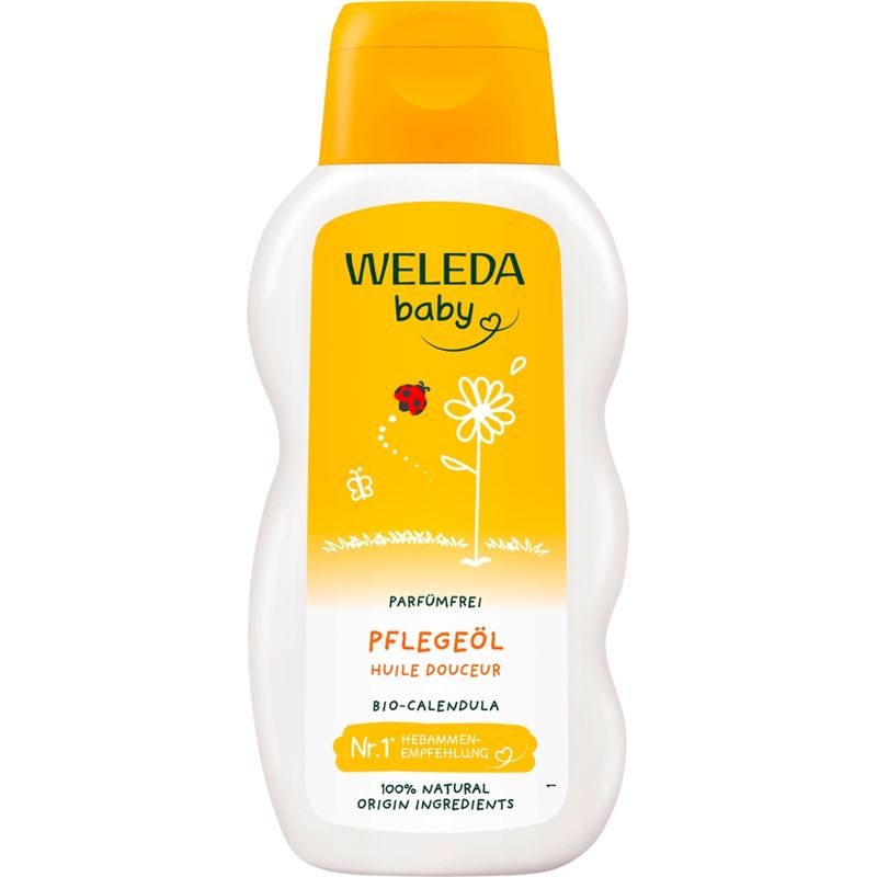 Weleda WELEDA Calendula Pflegeöl Parfümfrei - Produktbild
