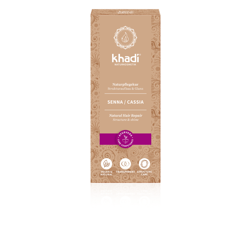 khadi Naturprodukte khadi Pflanzenhaarfarbe Senna/Cassia - Produktbild