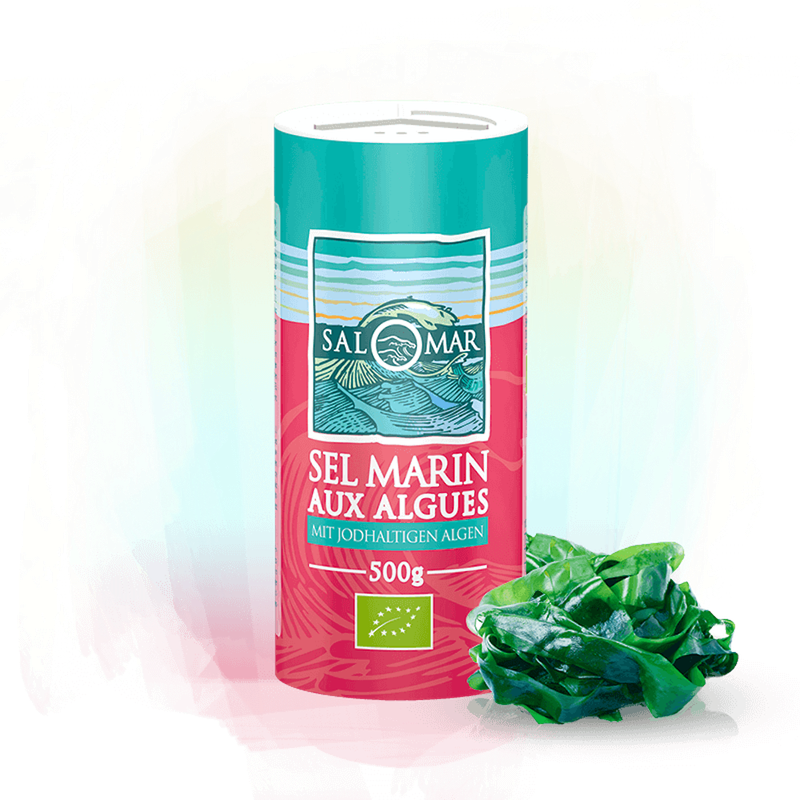 SalOmar Salomar Sel Marin Aux Algues - Produktbild