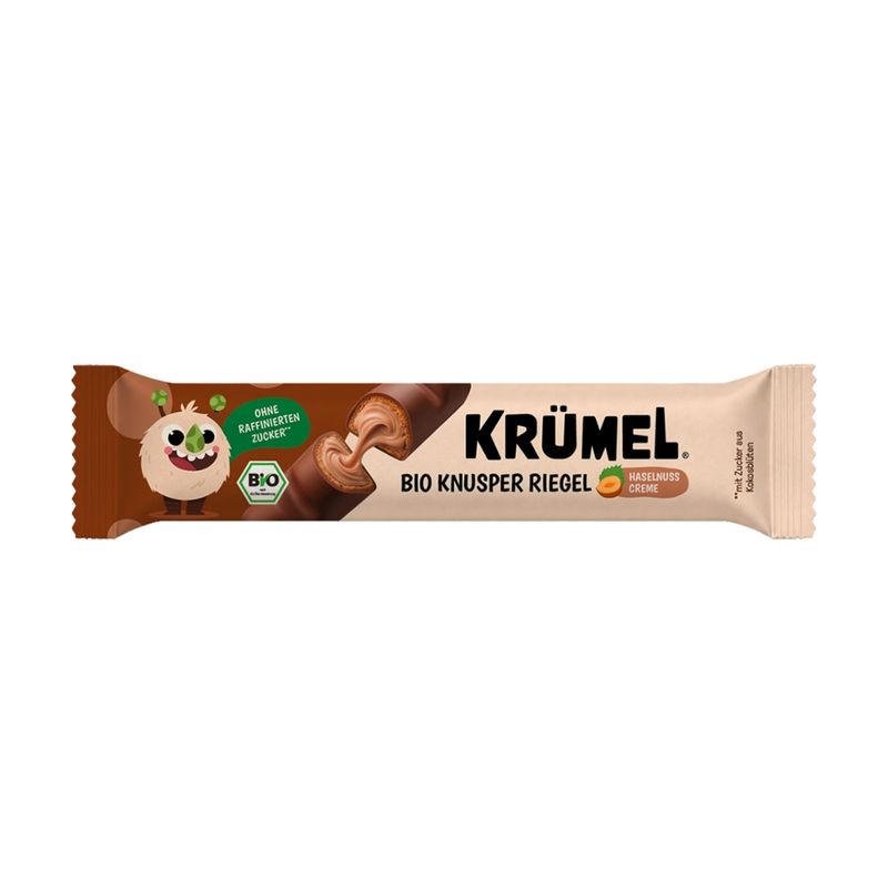 Krümel Krümel Bio Knusper Riegel 17g - Produktbild