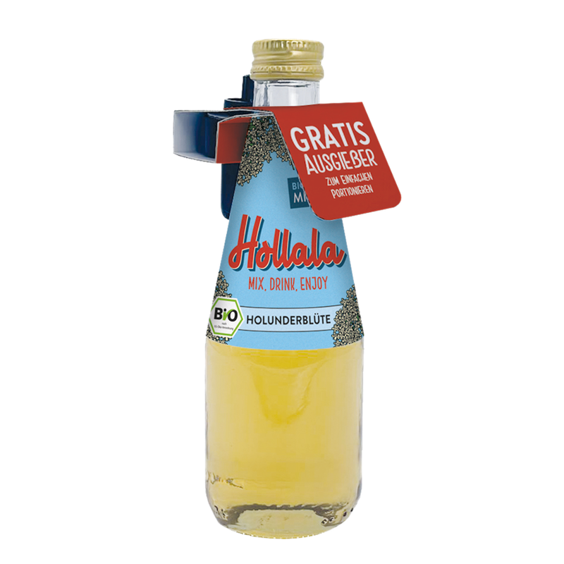 Hollala HOLLALA - Gratis-Ausgießer on-Pack - Produktbild
