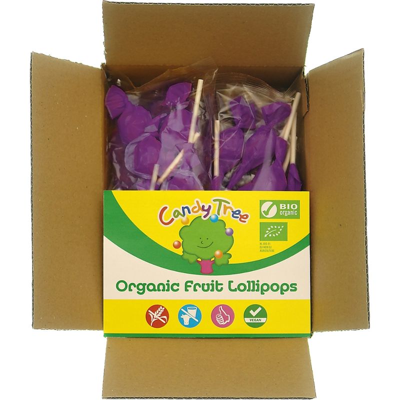 Candy Tree Schwarze Johannisbeer-Lolli-Nachfüllpackung - Produktbild