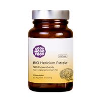 BIO Hericium (Lion´s Mane) Extrakt, 60 Kapseln a´500mg, 30% Polysaccharide - Produktbild