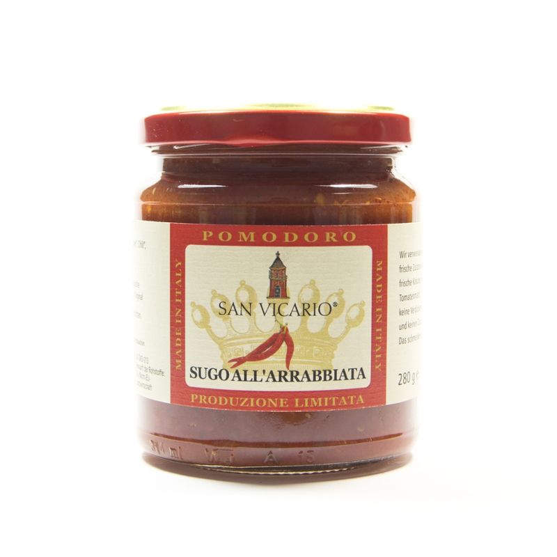 San Vicario San Vicario Tomatensauce all'arrabbiata - Produktbild