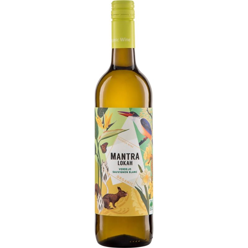 Riegel Erzeugermarken MANTRA LOKAH Blanco Verdejo-Sauvignon blanc - Produktbild
