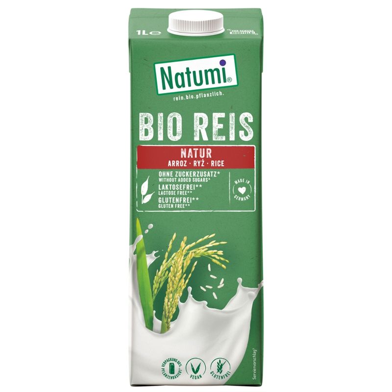Natumi Reis natural - Produktbild