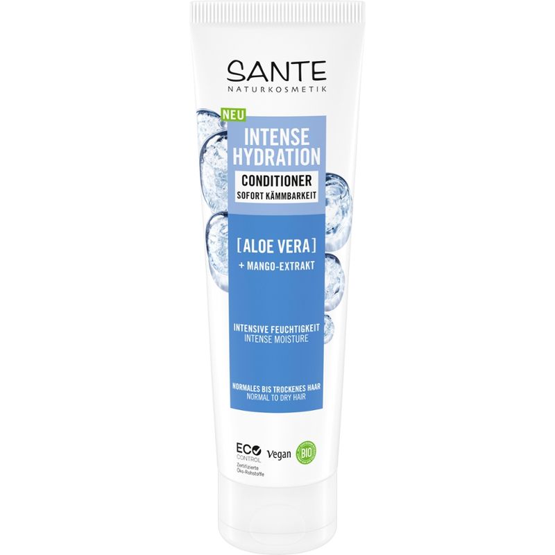 Sante INTENSE HYDRATION Conditioner Aloe Vera + Mango Extrakt - Produktbild
