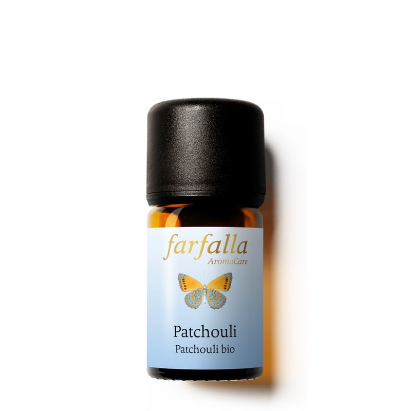 farfalla Patchouli bio Grand Cru, 5ml - Produktbild