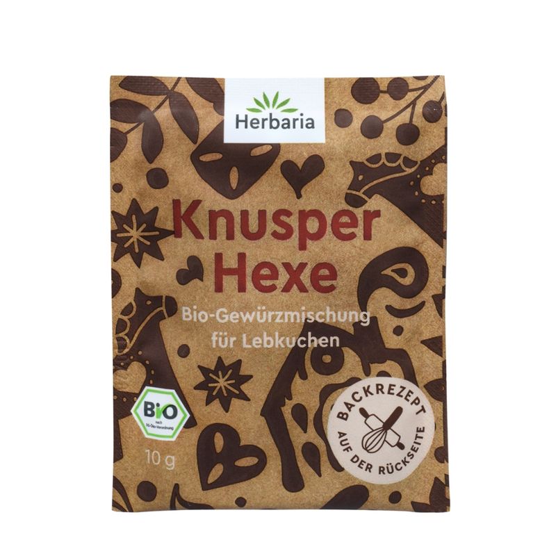 HERBARIA Knusperhexe bio - Produktbild