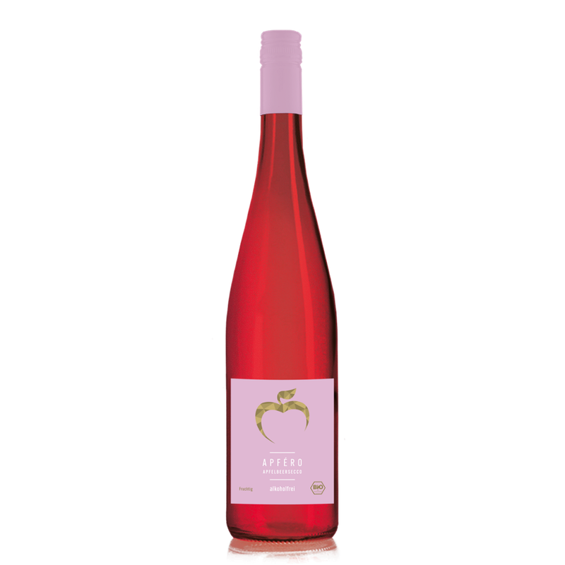 elbler® Apféro Apfelbeersecco  alkoholfrei - Produktbild