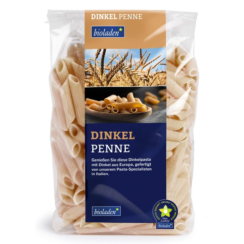 bioladen Bio Dinkel Penne 500g Bioladen - Produktbild