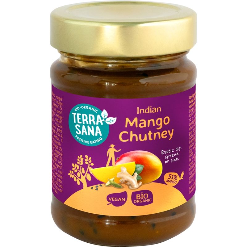 TerraSana Mango-Chutney - Produktbild