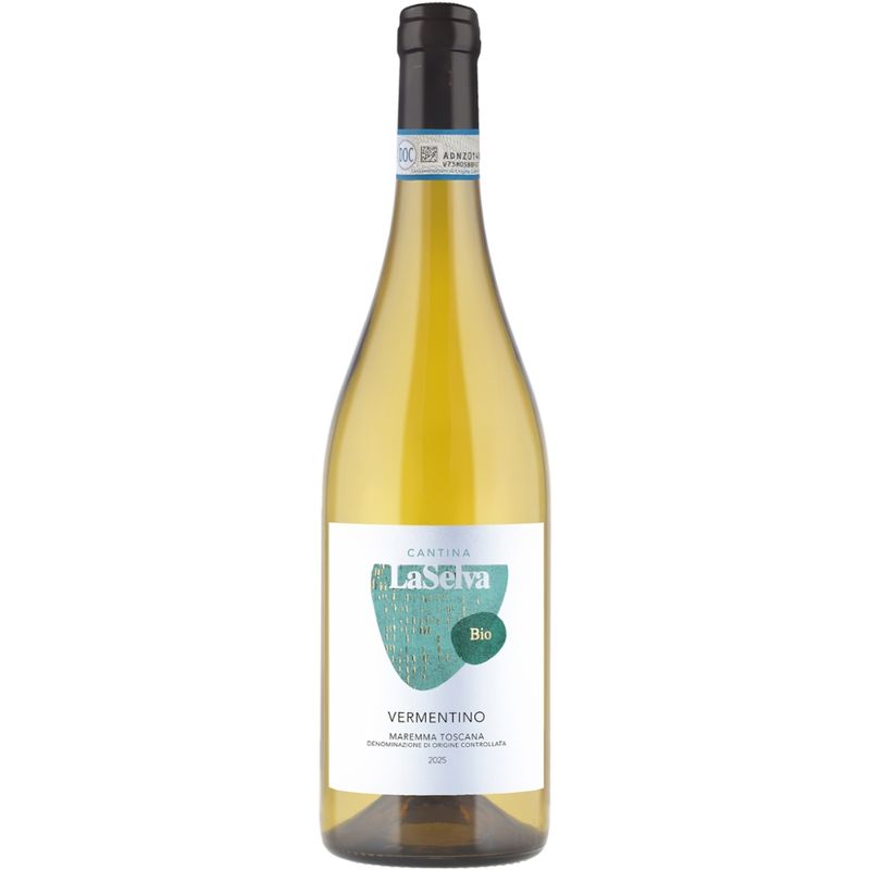 LaSelva VERMENTINO MAREMMA TOSCANA DOC 2025 - Produktbild