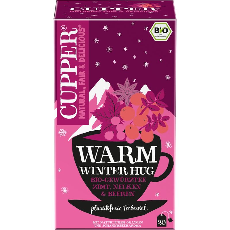 Cupper Warm Winter Hug - Produktbild