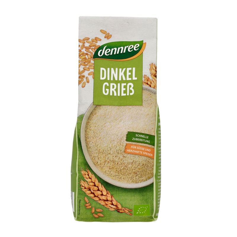 dennree Dinkelgrieß - Produktbild