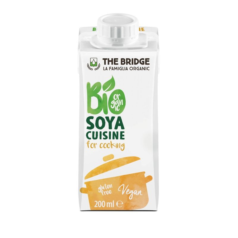 THE BRIDGE BIO BIO SOYA CUISINE 200 ML - Produktbild