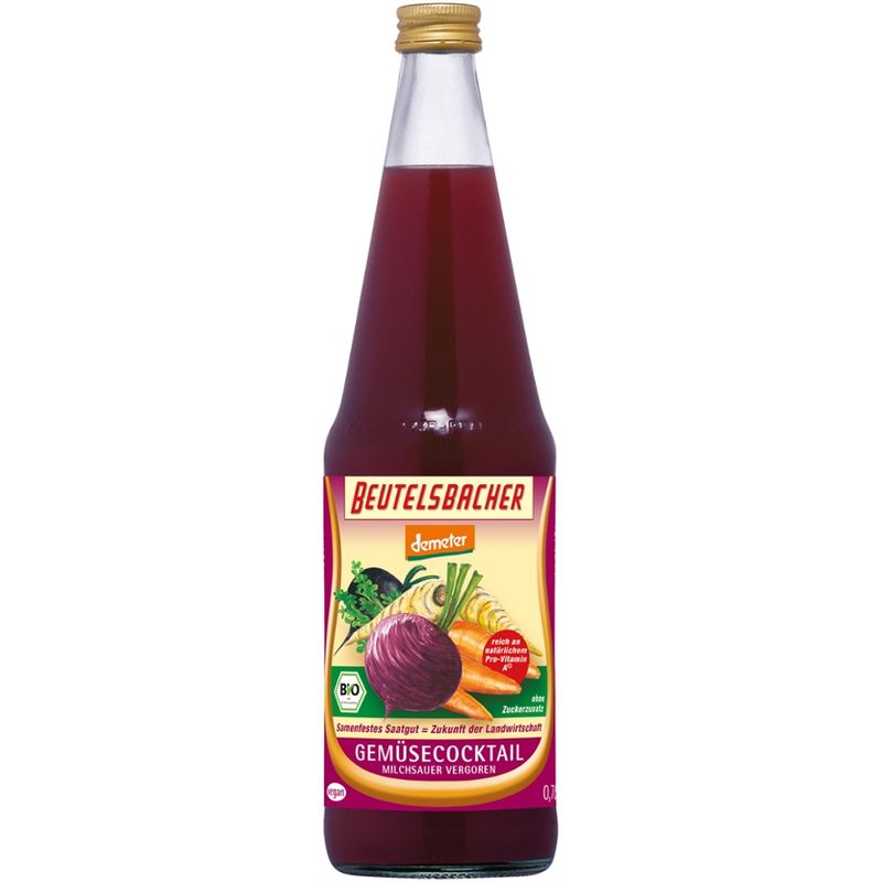 BEUTELSBACHER Gemüsecocktail milchsauer - Produktbild