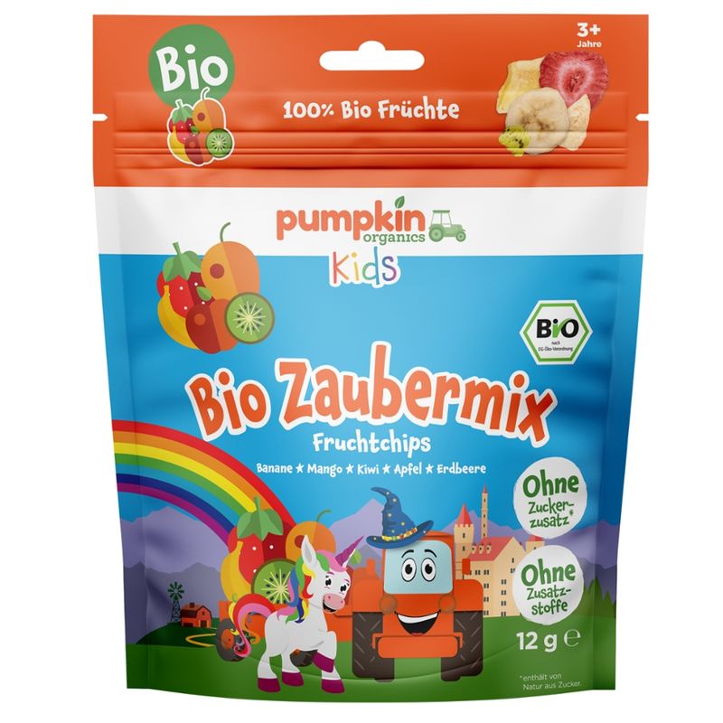Pumpkin Organics Gefriergetrocknete Bio-Zaubermischung ab 3 Jahre - Produktbild