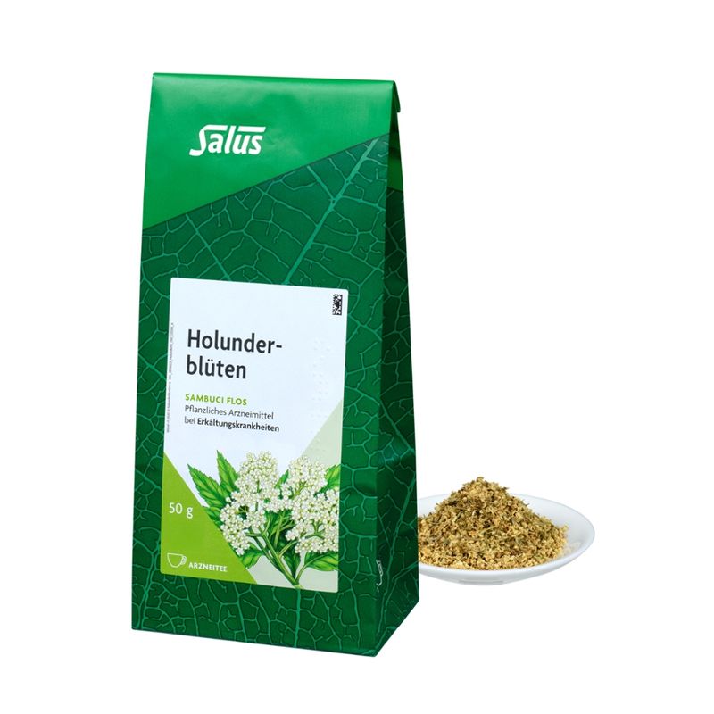 Salus® Holunderblüten Arzneitee bio - Produktbild