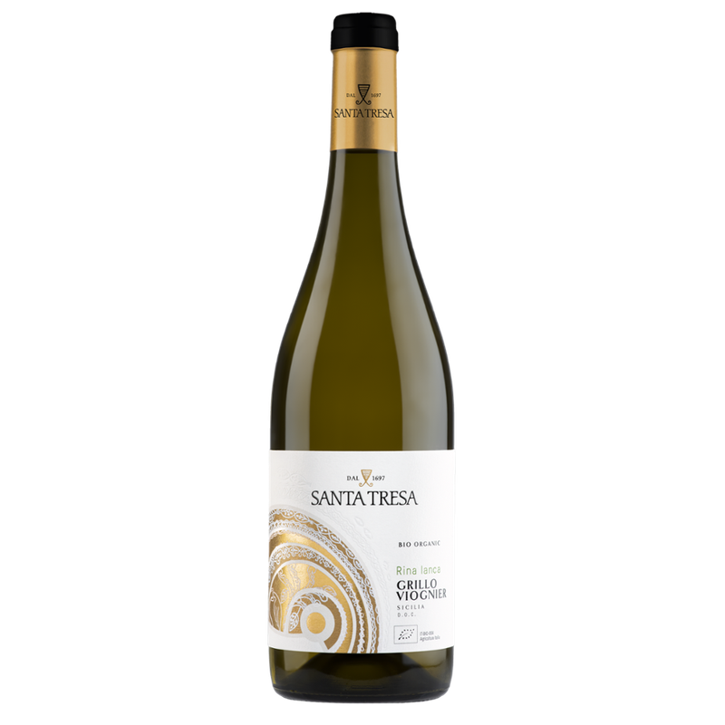 Santa Tresa Santa Tresa Rina Ianca Grillo Viognier Sicilia DOC BIO - Produktbild