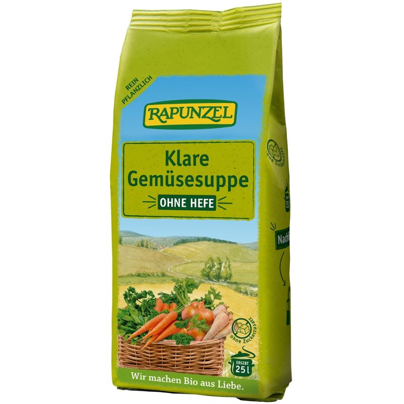 Rapunzel Klare Suppe, ohne Hefe - Produktbild