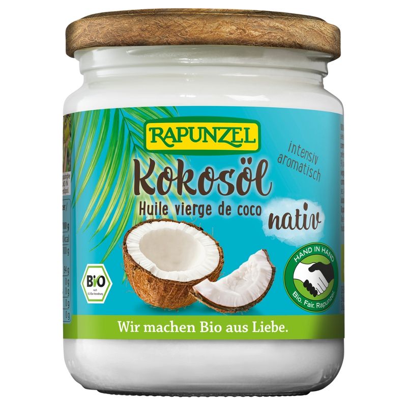 Rapunzel Kokosöl nativ HIH - Produktbild