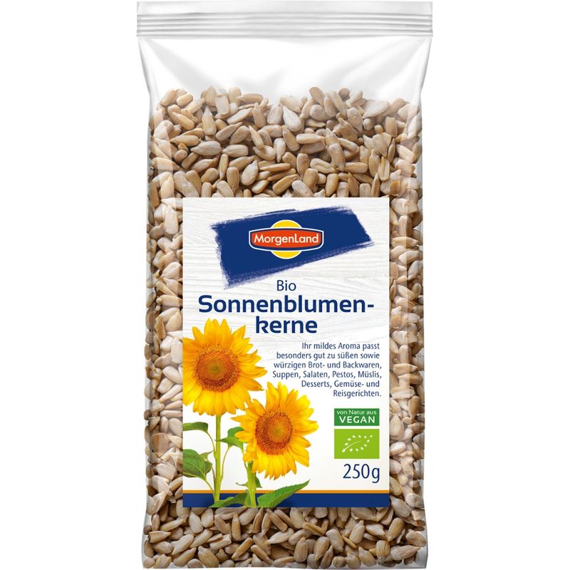 MorgenLand Bio Sonnenblumenkerne - Produktbild