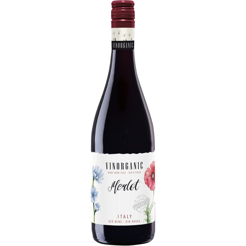 Vinorganic Bioweine Bio Vinorganic Merlot IGP trockwn - Produktbild