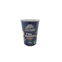 500g Bioland Naturjoghurt stichfest Kuh und Kalb - Produktbild