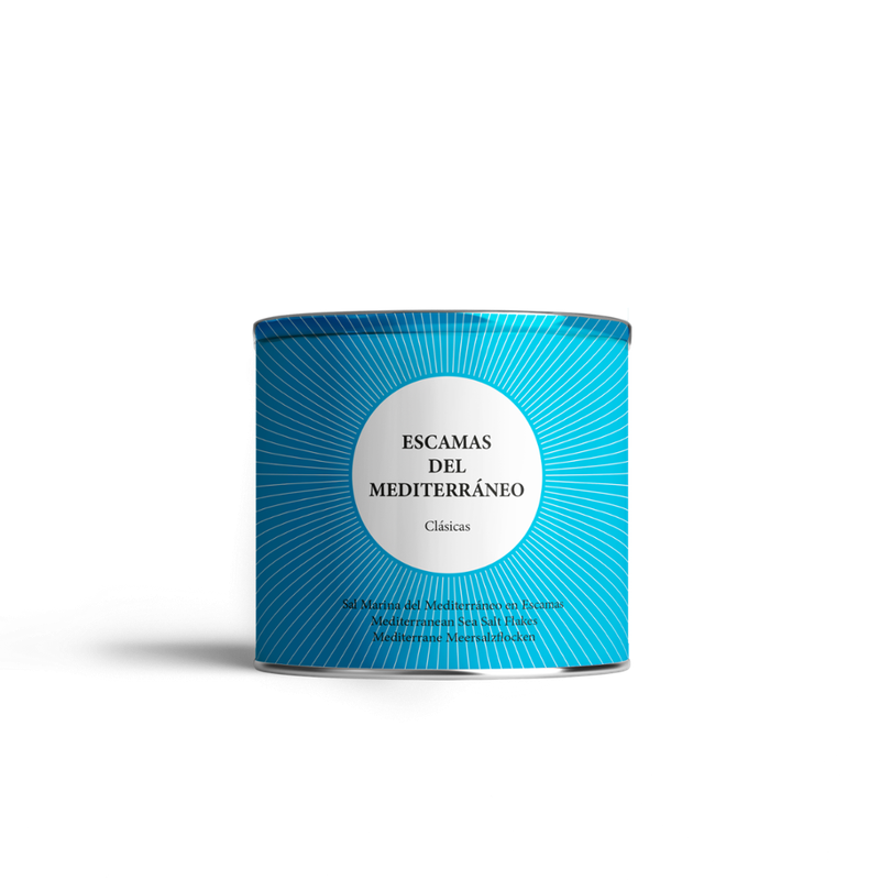 Flor de Sal d'Es Trenc Escamas del Mediterráneo 90gr - Produktbild