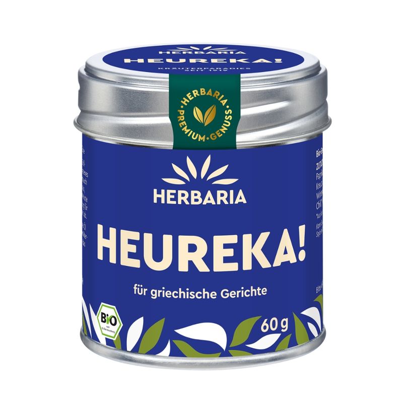 HERBARIA HEUREKA! bio SD-Dose - Produktbild