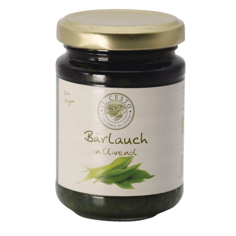 Il Cesto Bärlauch in Olivenöl - Produktbild