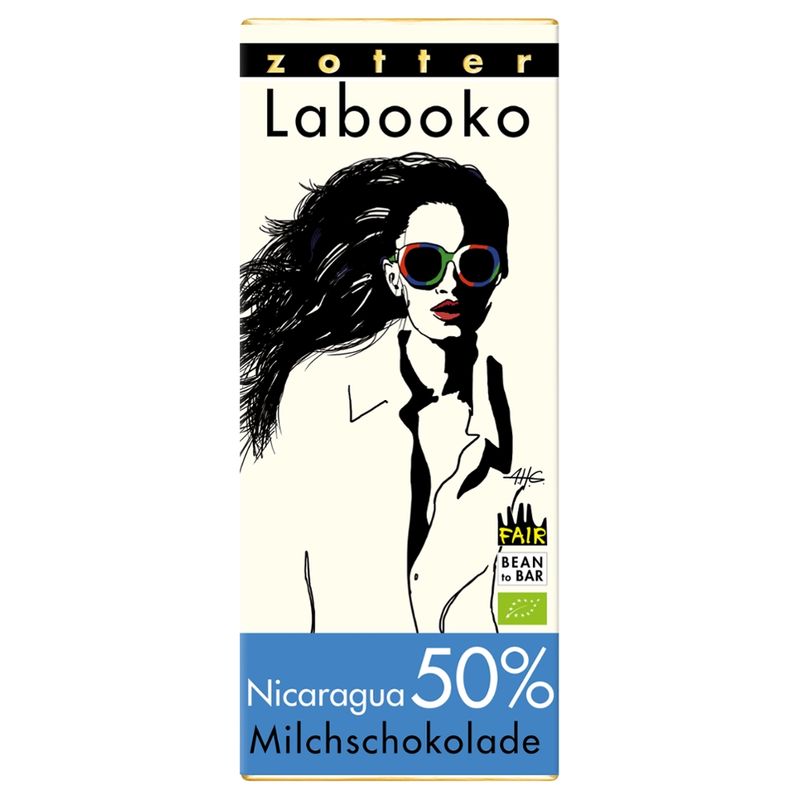 Zotter Schokolade Labooko - 50% Nicaragua - Produktbild
