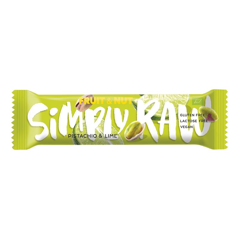 Simply Raw Fruit & Nut Pistachio & Lime - Produktbild