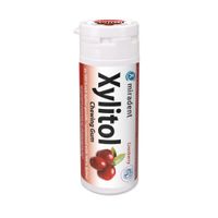 miradent Xylitol Chewing Gum Cranberry - Produktbild