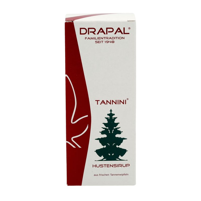 DRAPAL TANNINI Hustensirup aus Österreich - Produktbild
