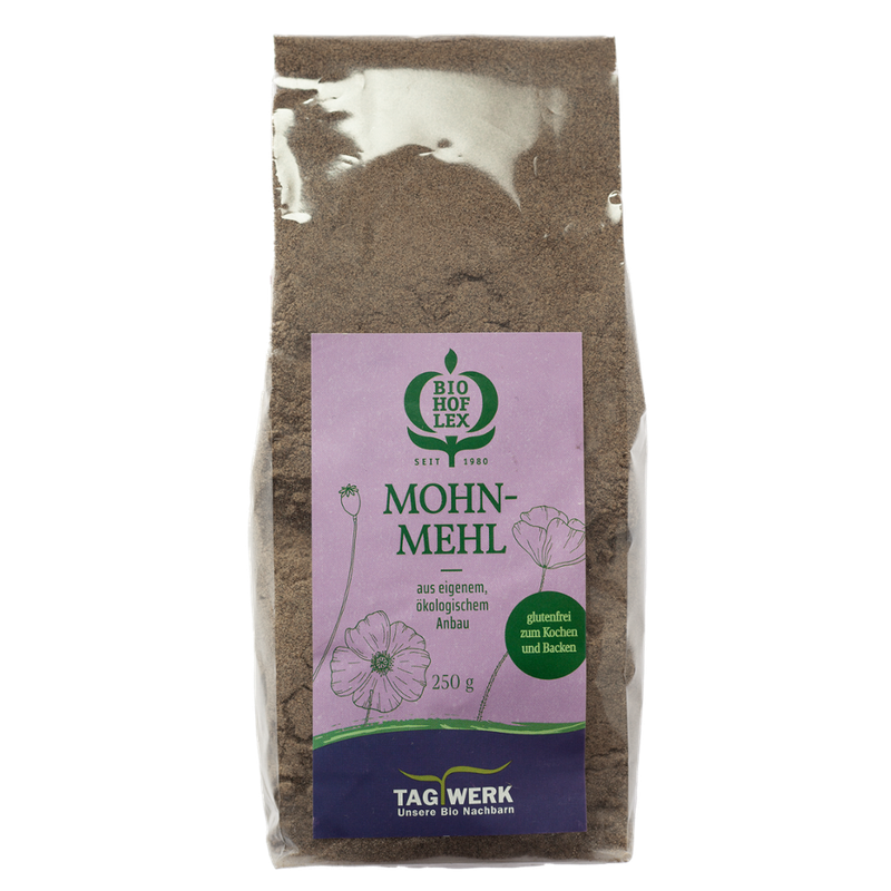 TAGWERK Mohnmehl Biohof Lex - Produktbild