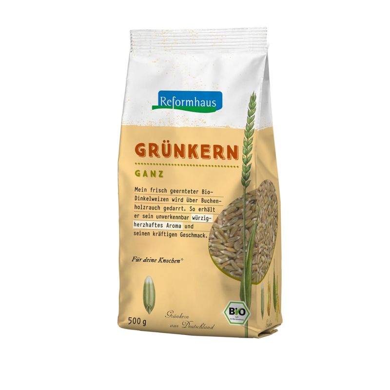 Reformhaus Grünkern, ganz, bio - Produktbild