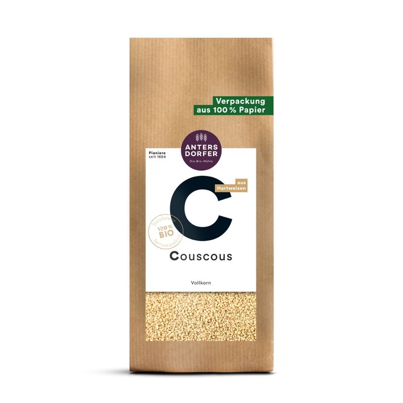 Antersdorfer - Die Bio-Mühle Bio Couscous (Vollkorn) - Produktbild