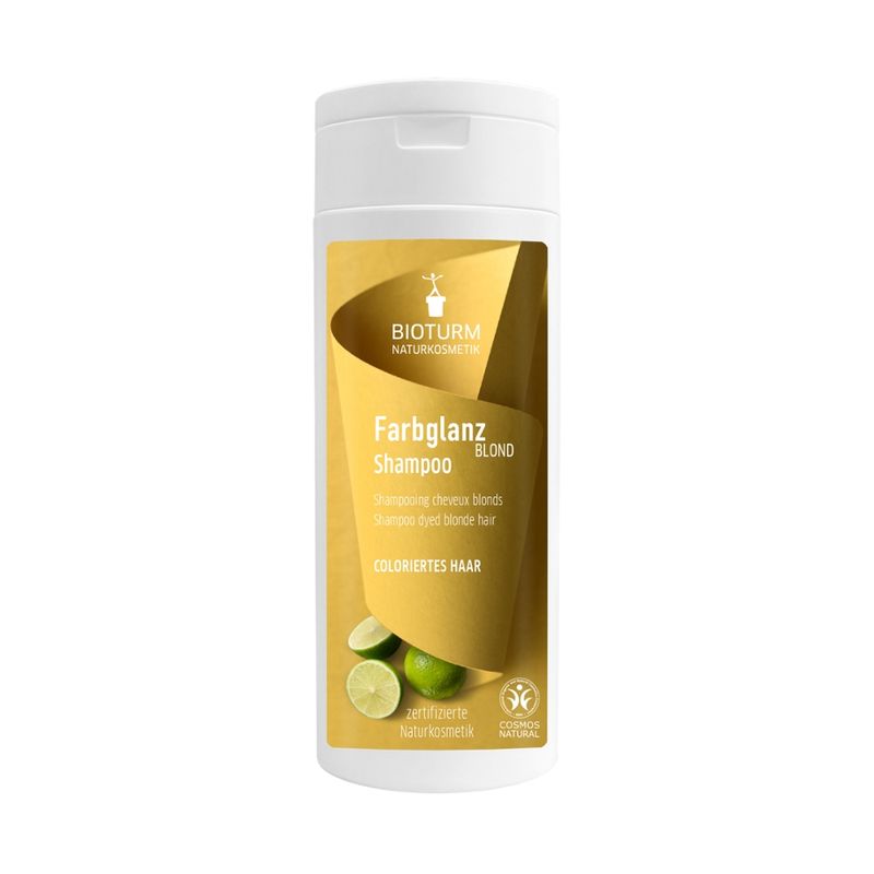 BIOTURM BIOTURM Farbglanz blond Shampoo - Produktbild