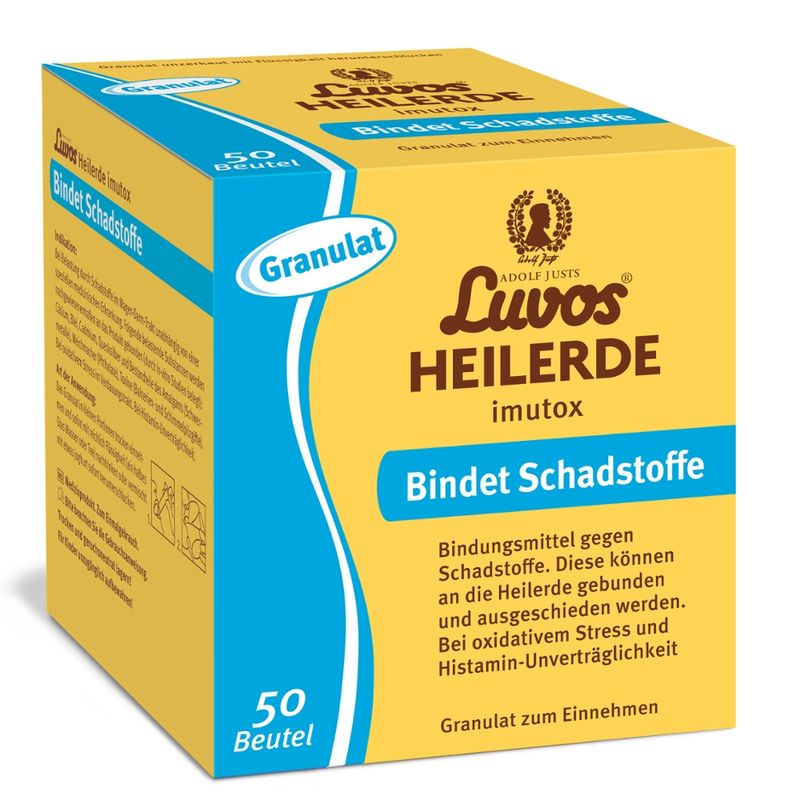 Luvos-Heilerde Luvos-Heilerde imutox Granulat - Produktbild