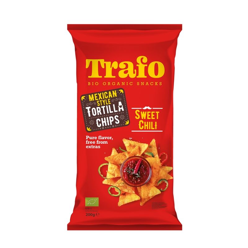 Trafo Tortilla Chips Chili - Produktbild