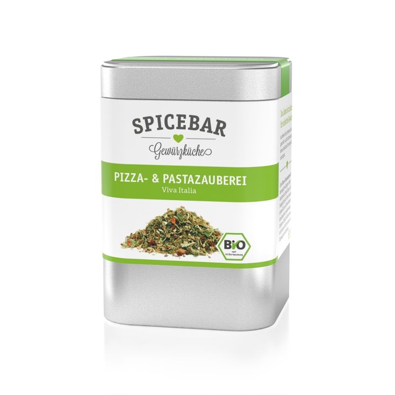 Spicebar Spicebar Bio Pizza&Pastazauberei - Viva Italia - Produktbild