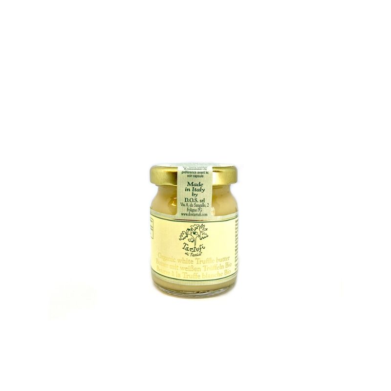 PPURA BIO Trüffelbutter mit weißen Trüffeln - Produktbild