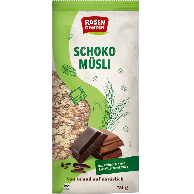 Rosengarten Schoko-Müsli - Produktbild