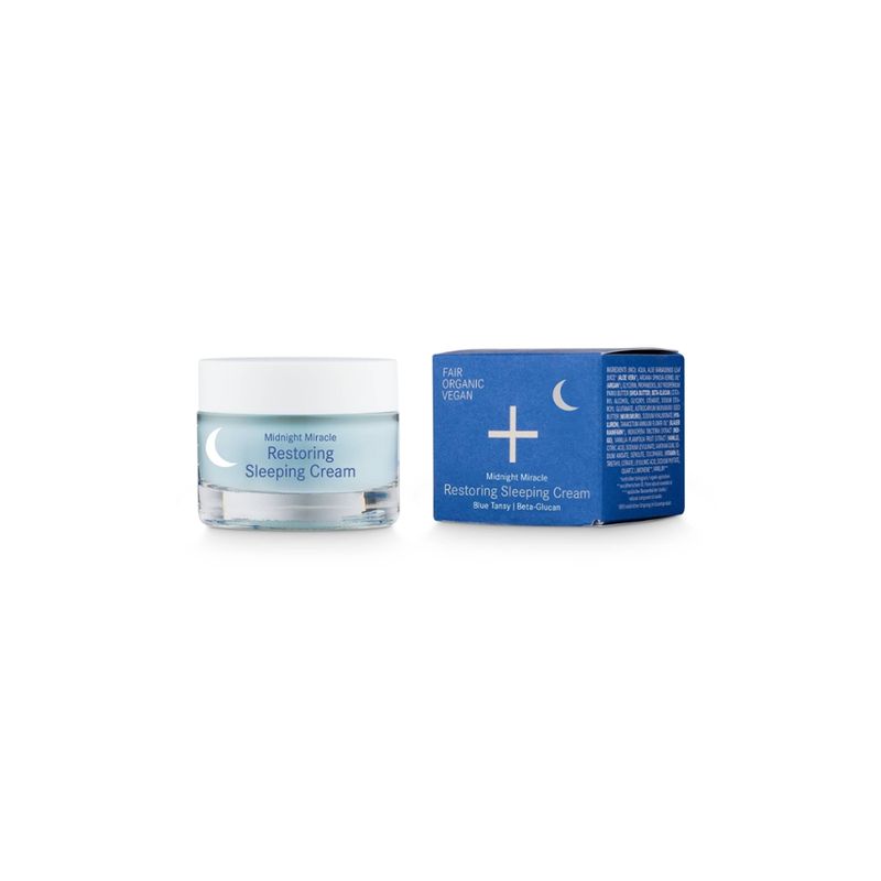 i+m NATURKOSMETIK BERLIN i+m Mix & Match Midnight Miracle Sleeping Cream - Produktbild