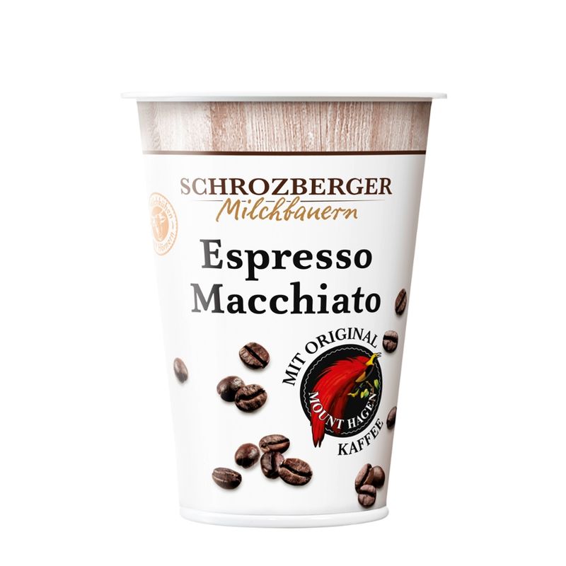 Schrozberger Milchbauern Bio Espresso Macchiato Mount Hagen - Produktbild